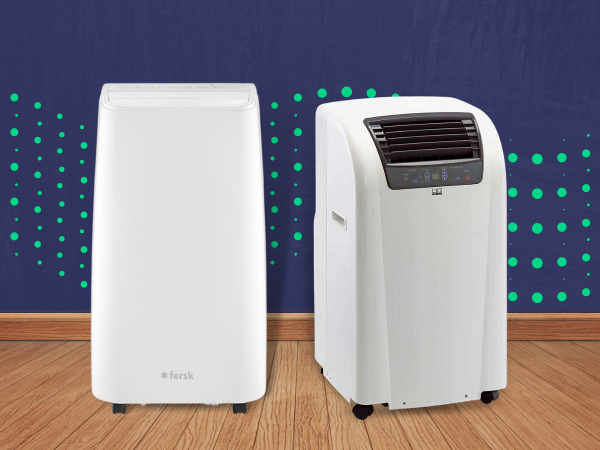 Mobilní klimatizace grafika