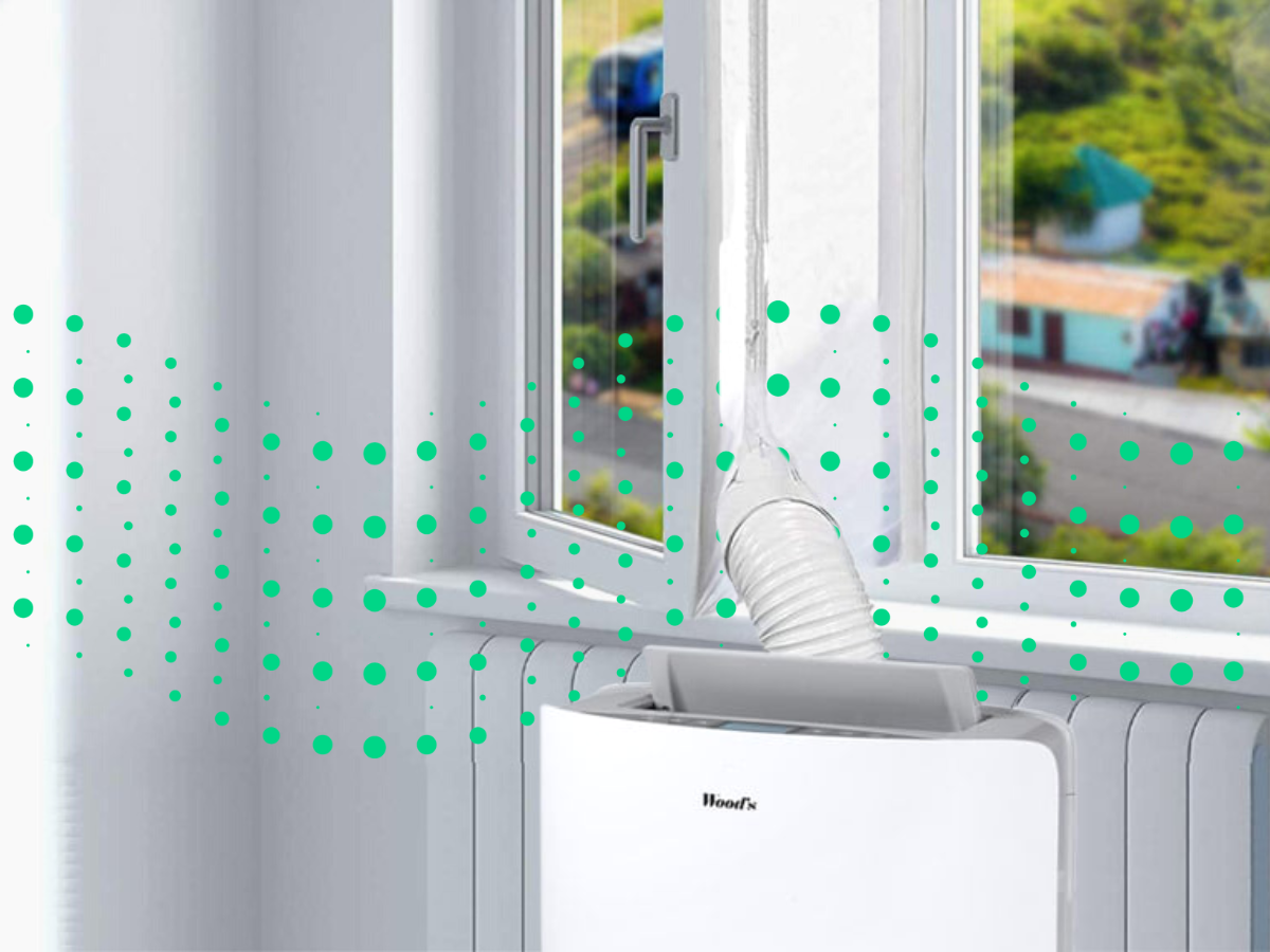 Instalace mobilní klimatizace